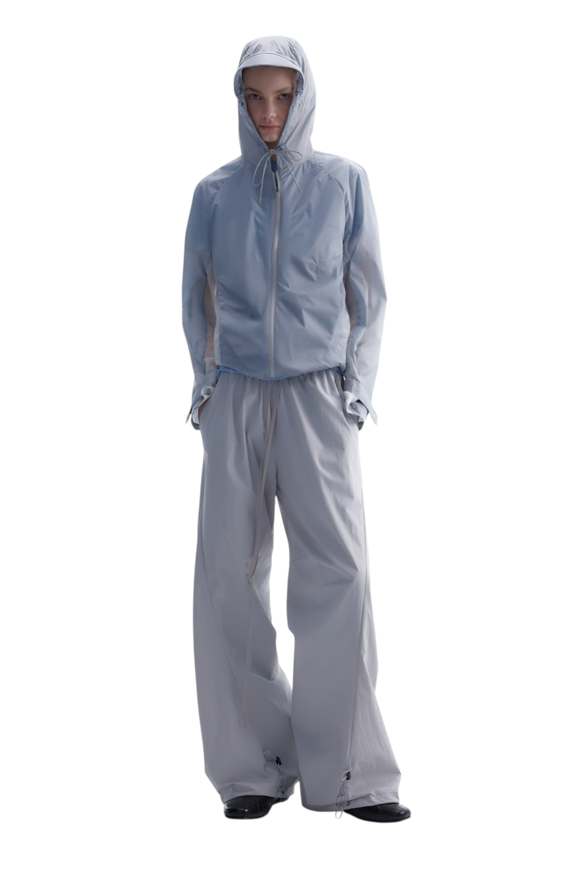 20D Nylon Laser-Perforated Sun Jacket