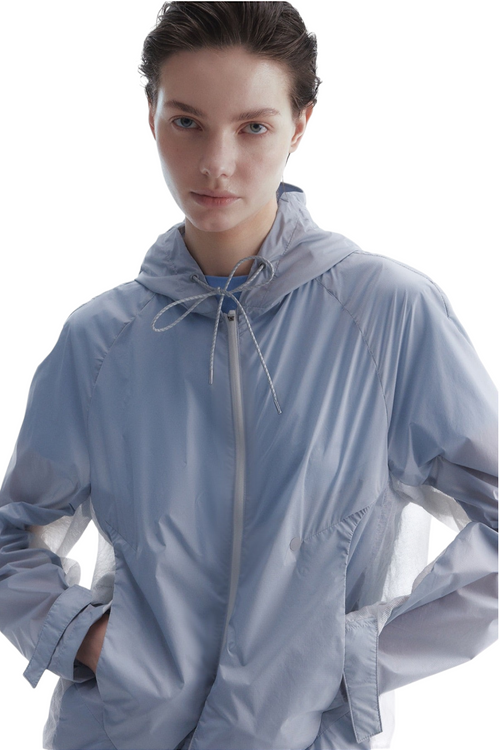 20D Nylon Laser-Perforated Sun Jacket