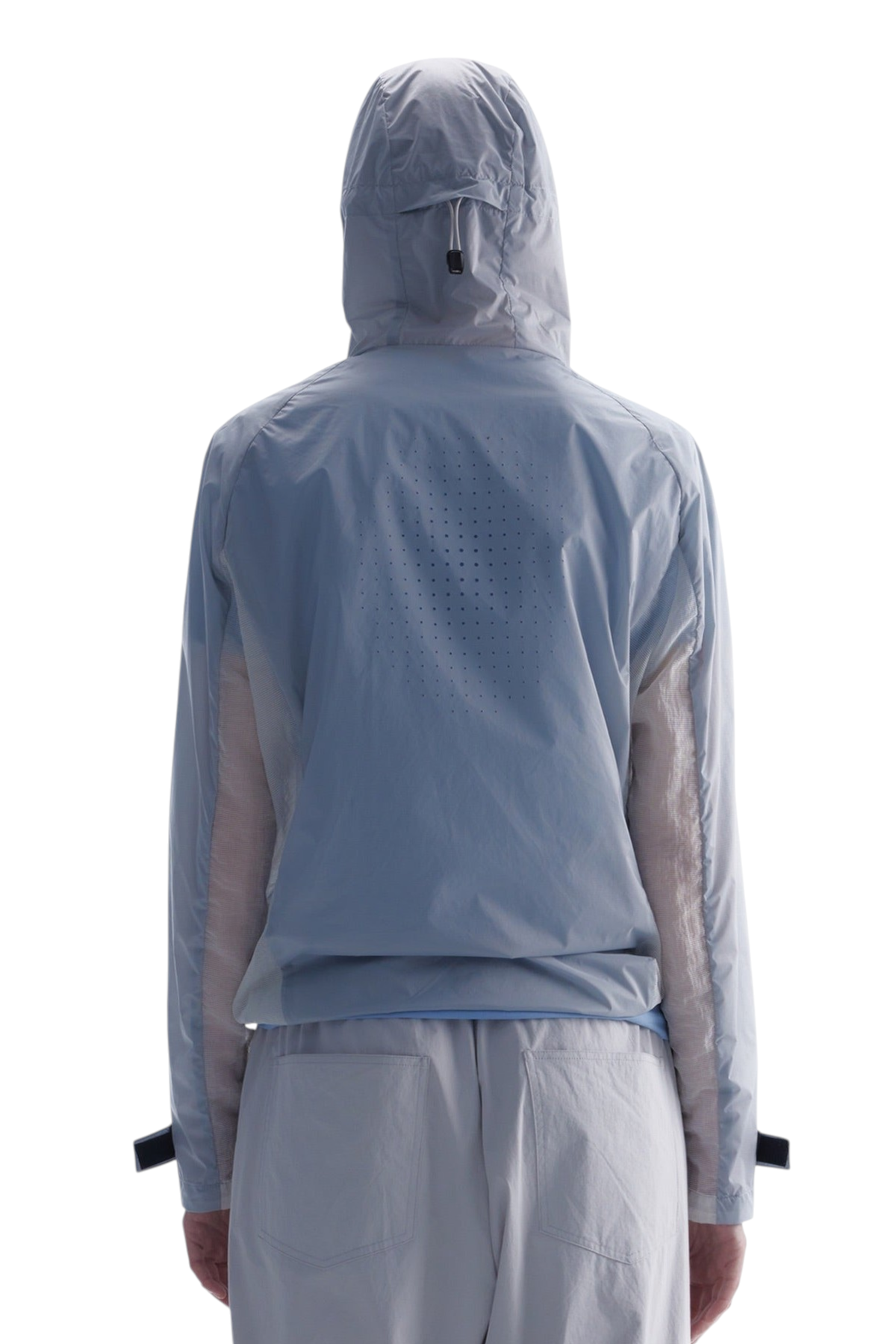 20D Nylon Laser-Perforated Sun Jacket