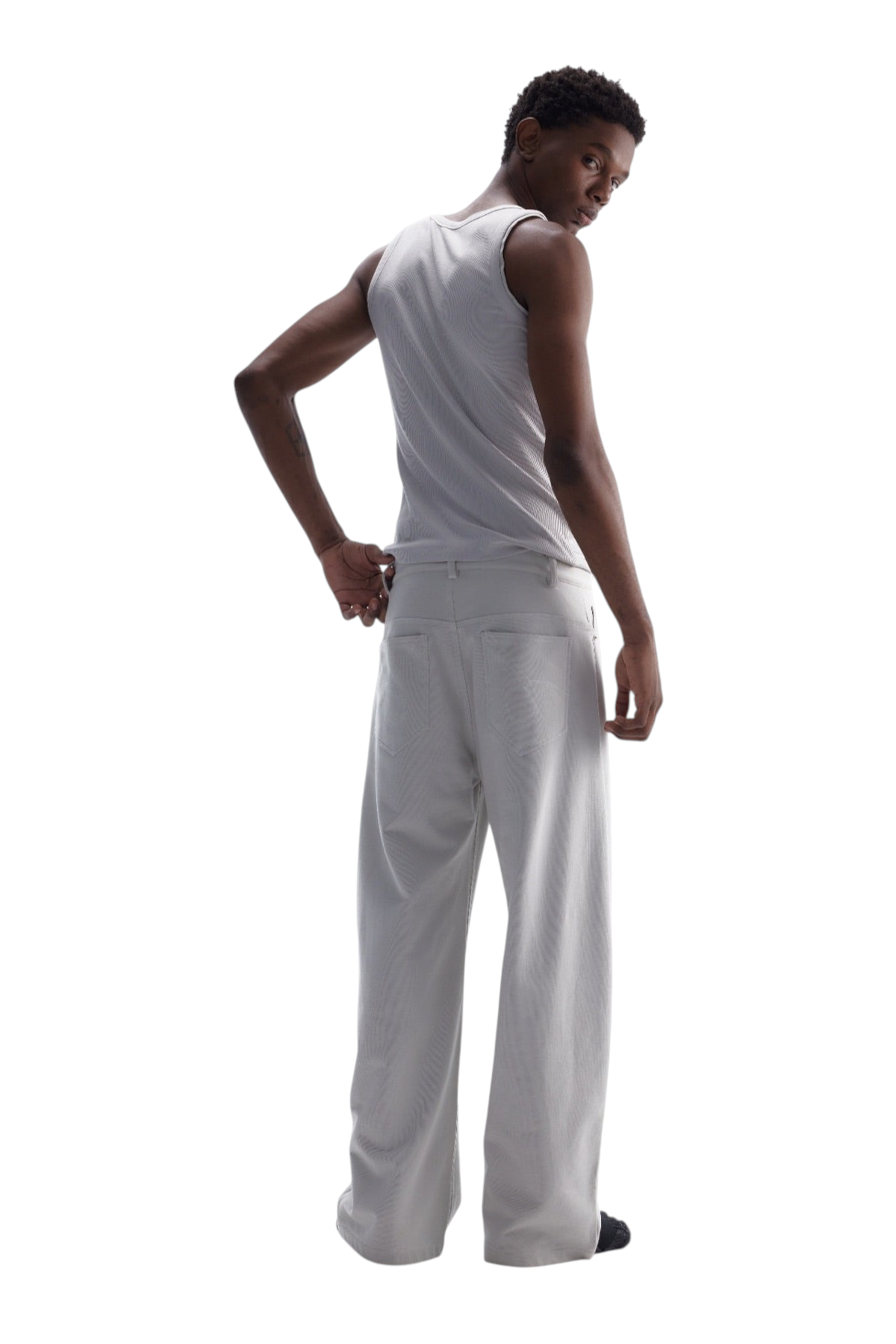 A-Line Cotton Training Sweatpants