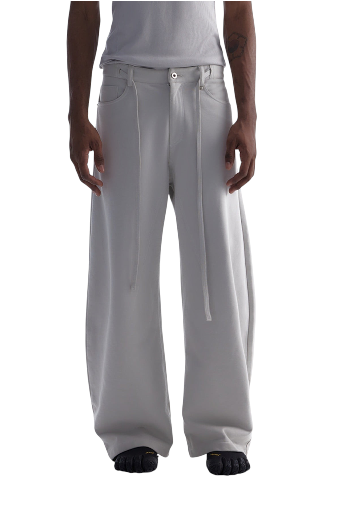 A-Line Cotton Training Sweatpants