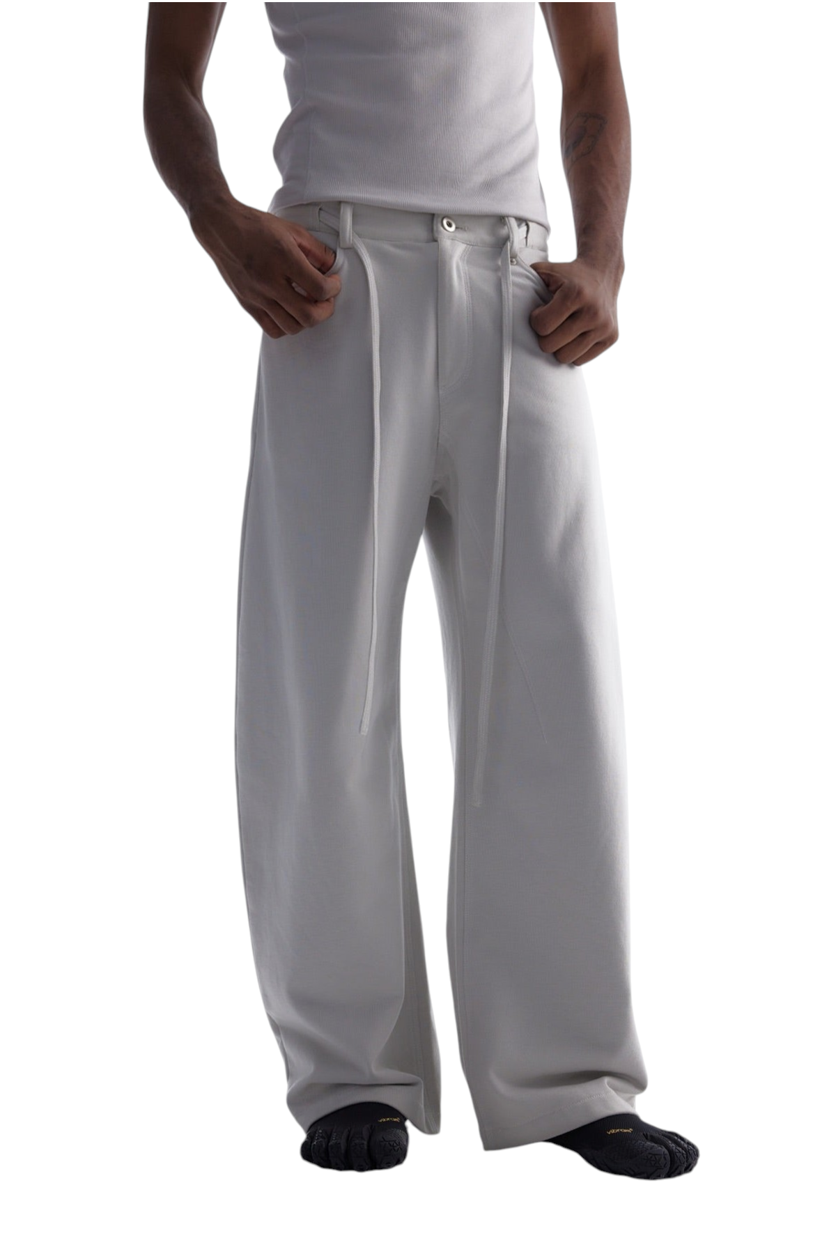 A-Line Cotton Training Sweatpants