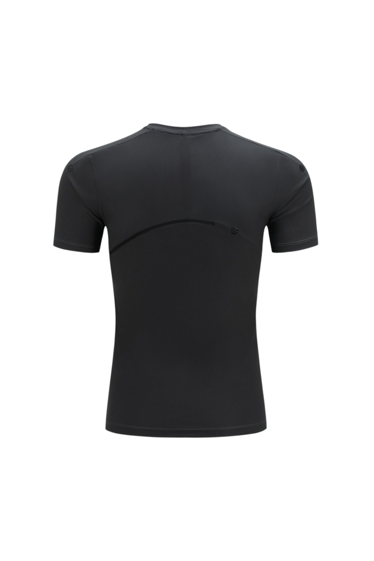 Bonded-Curve Quick-Dry Fitted Training T-Shirt