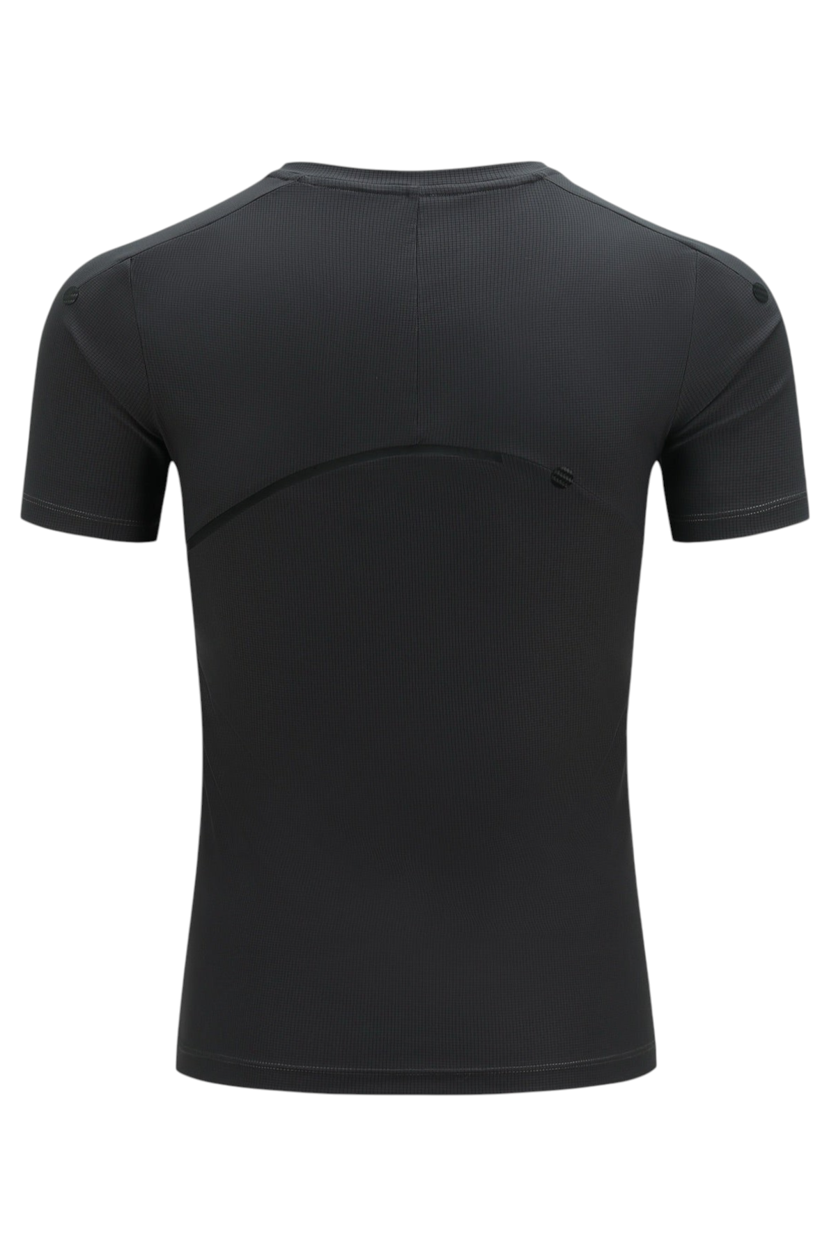 Bonded-Curve Quick-Dry Fitted Training T-Shirt
