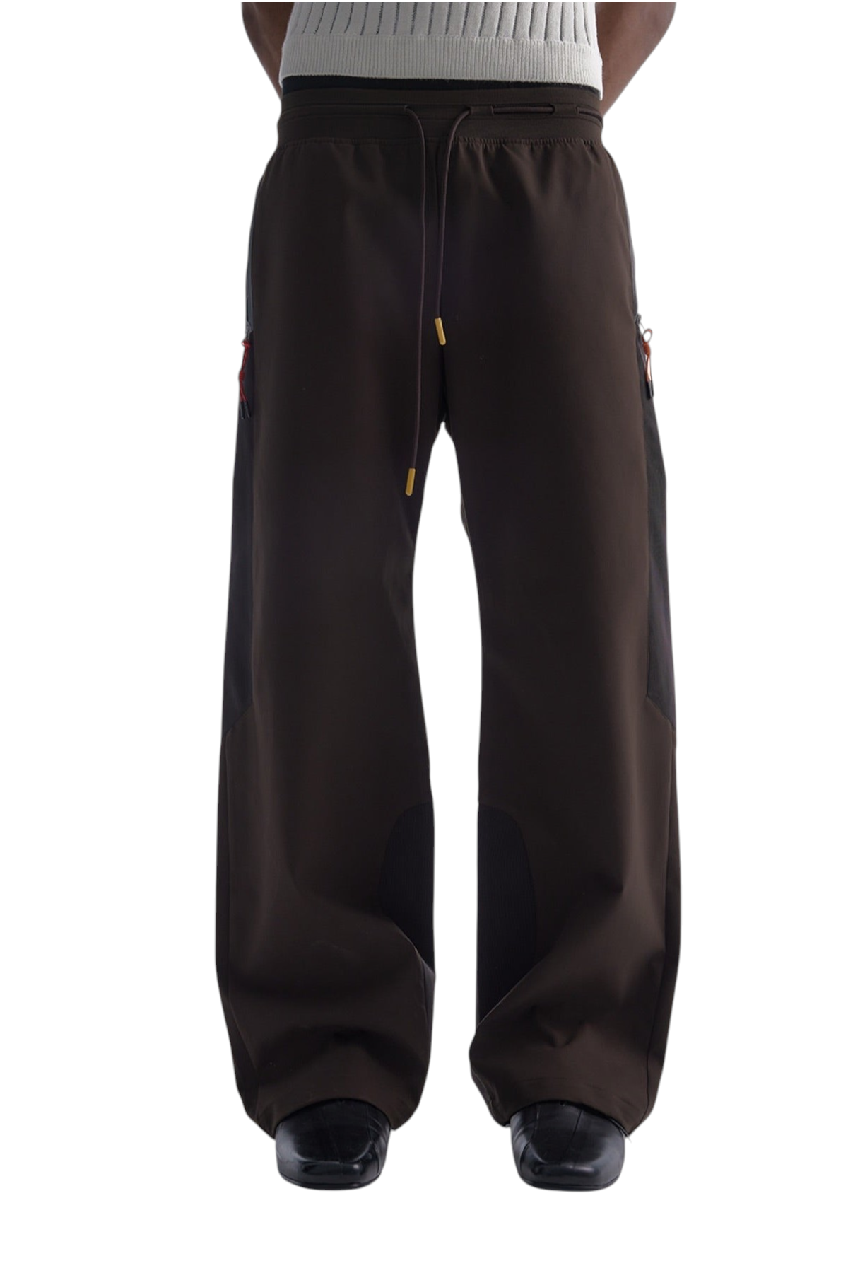 Breathable Contrast Nylon Sun Trousers
