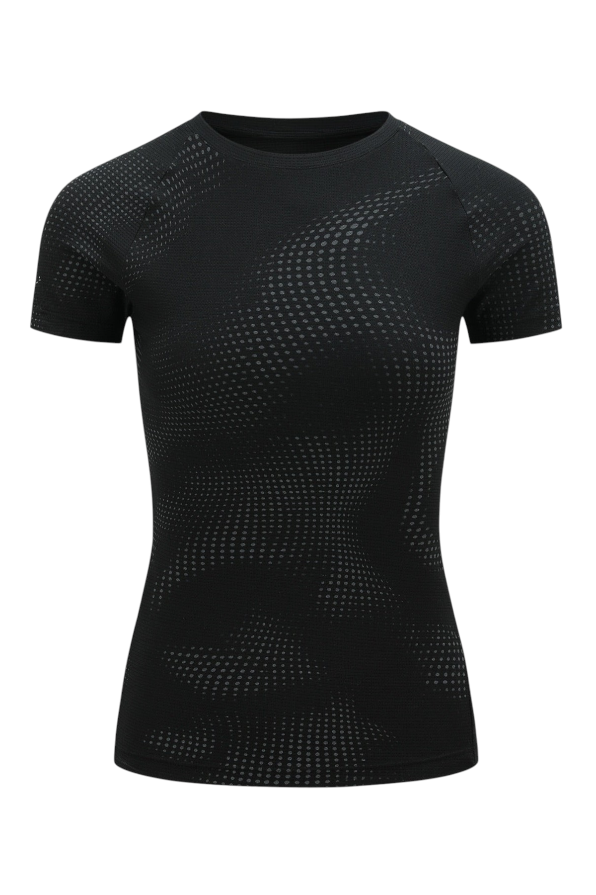 COOLMAX Quick-Dry Fitted Training T-Shirt