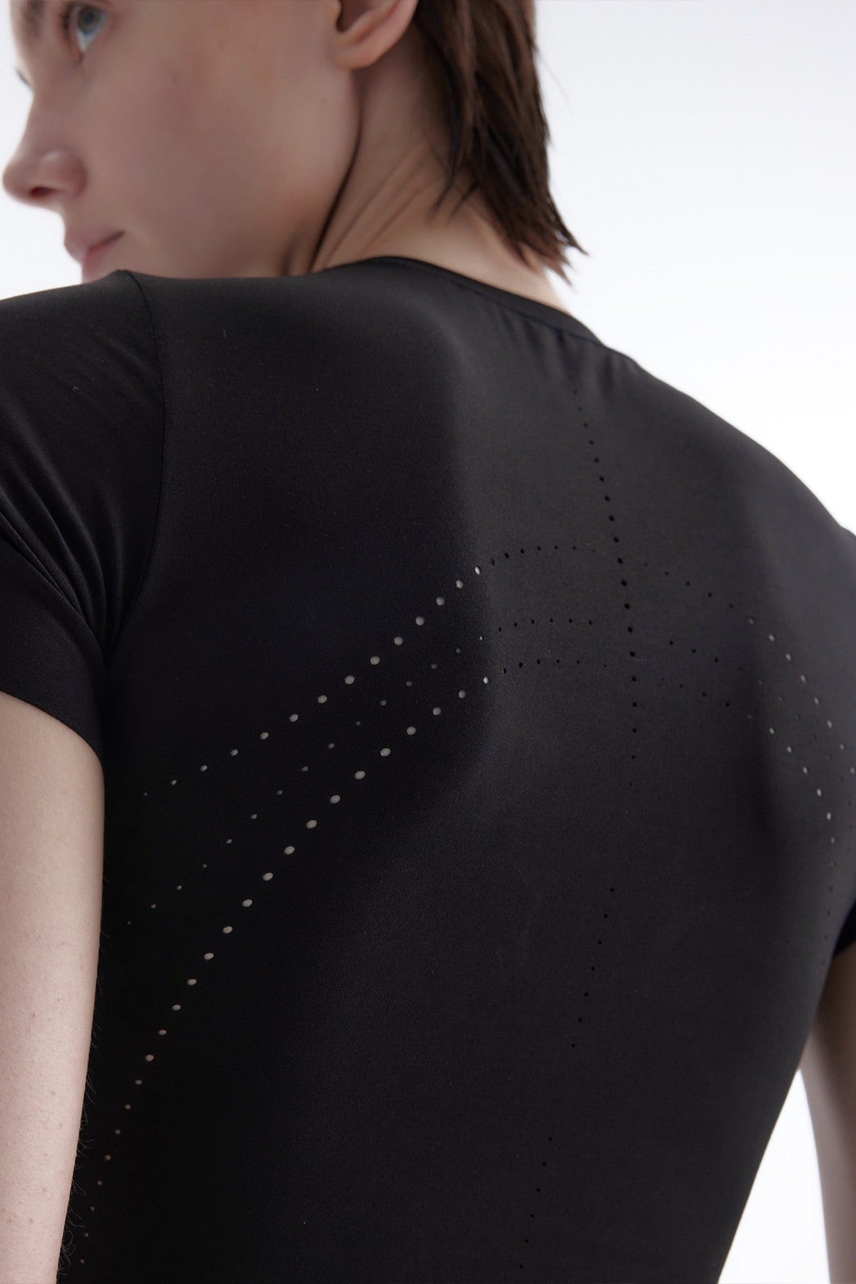 Breath Sculpted Devoré Training T-Shirt