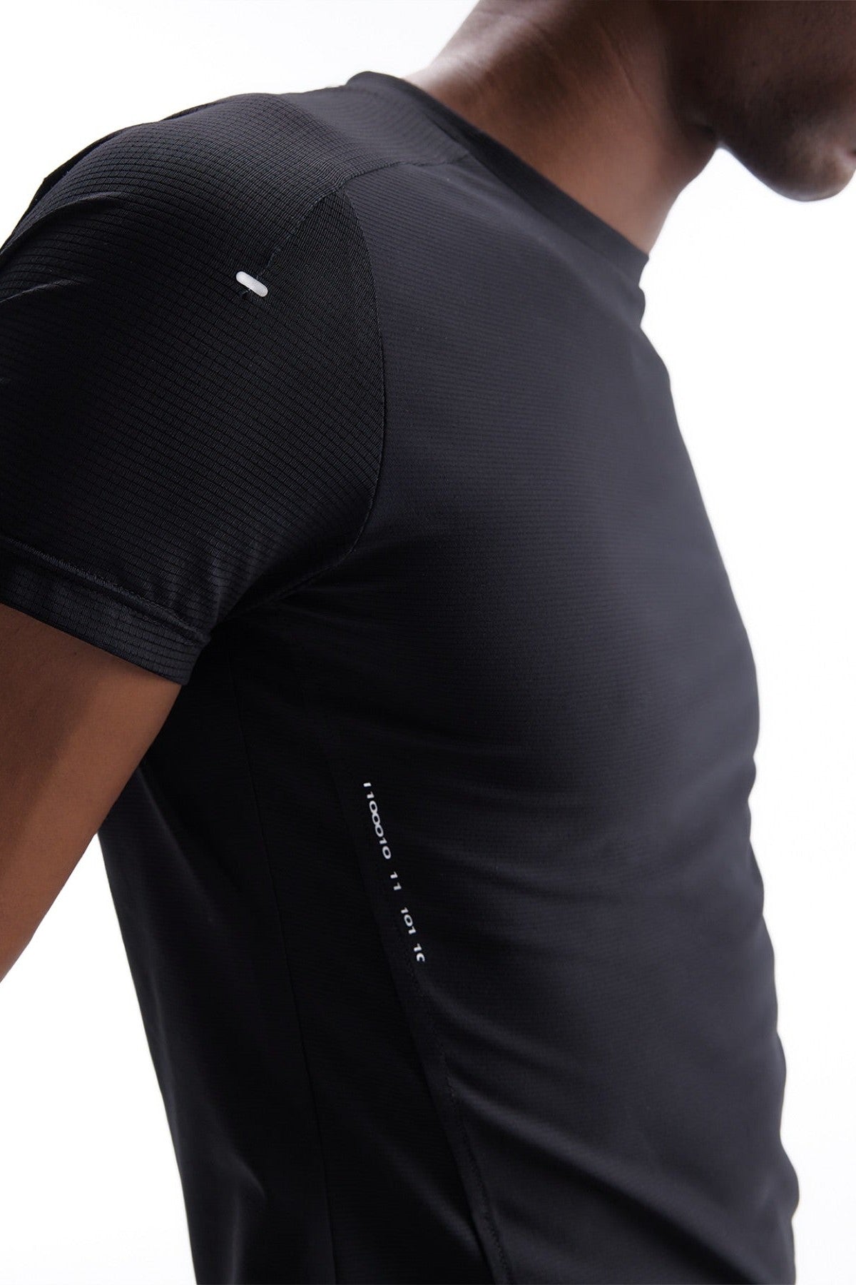 Quick-Dry Panel Training T-Shirt