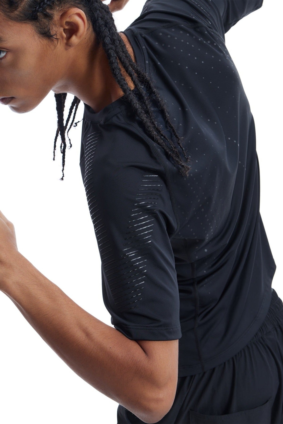 Gradient-Breath Performance Training T-Shirt