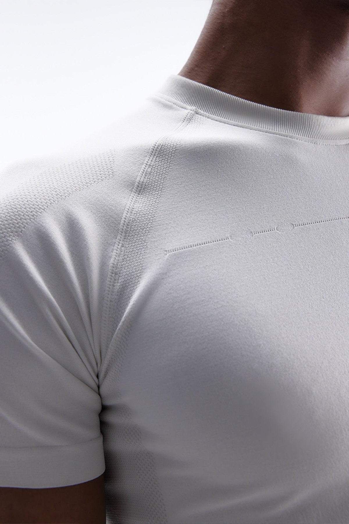 Ventilated Knit Training T-Shirt