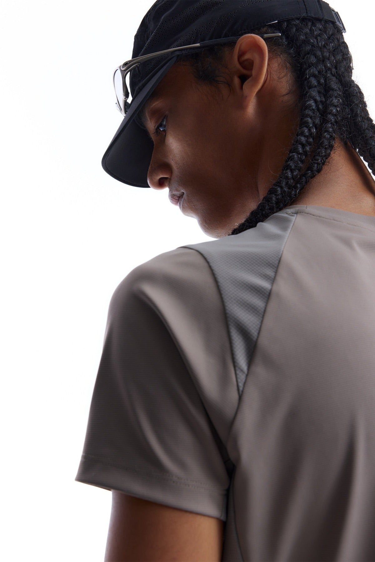 Sculpting Quick-Dry Stretch Training T-Shirt