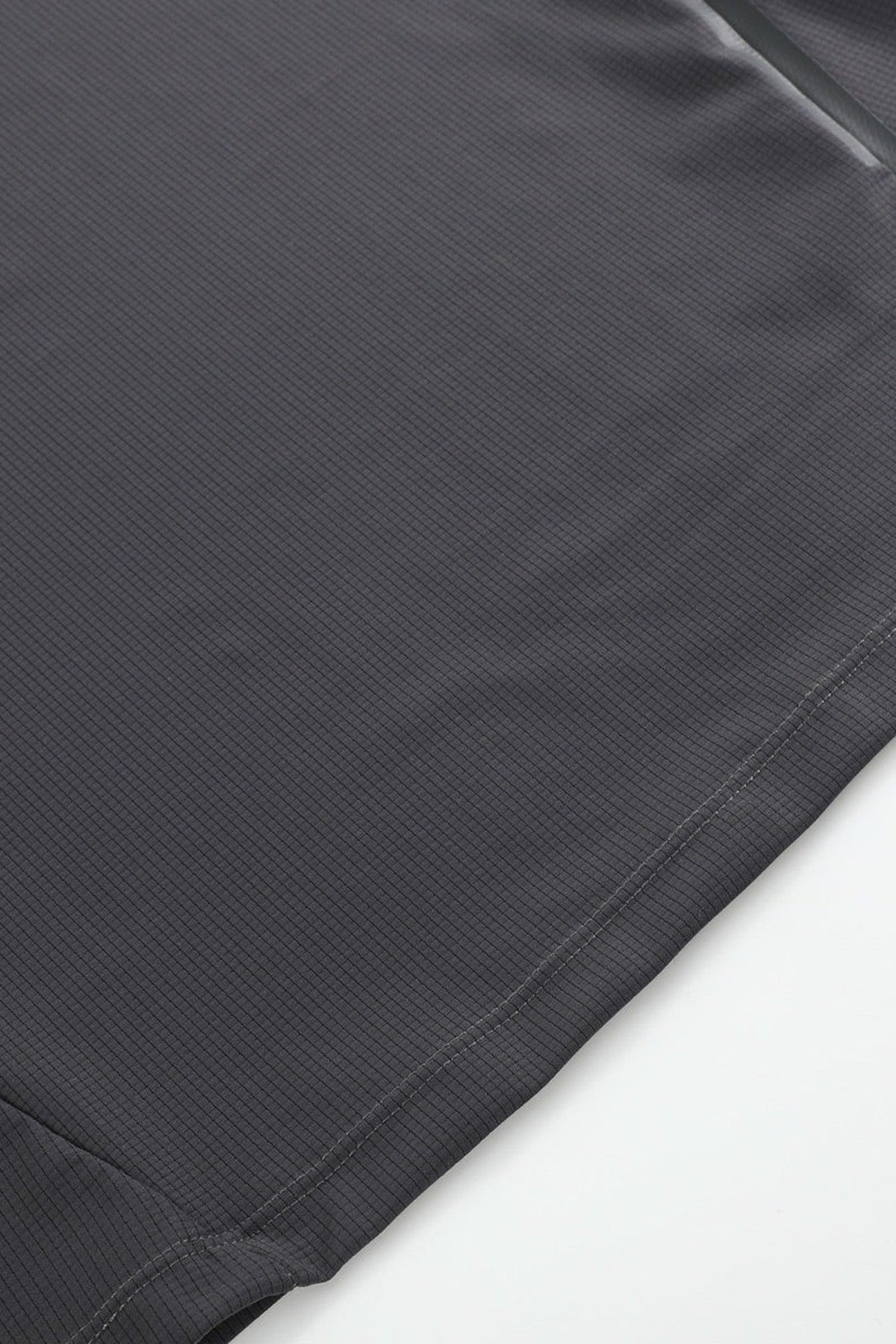 Bonded-Curve Quick-Dry Fitted Training T-Shirt
