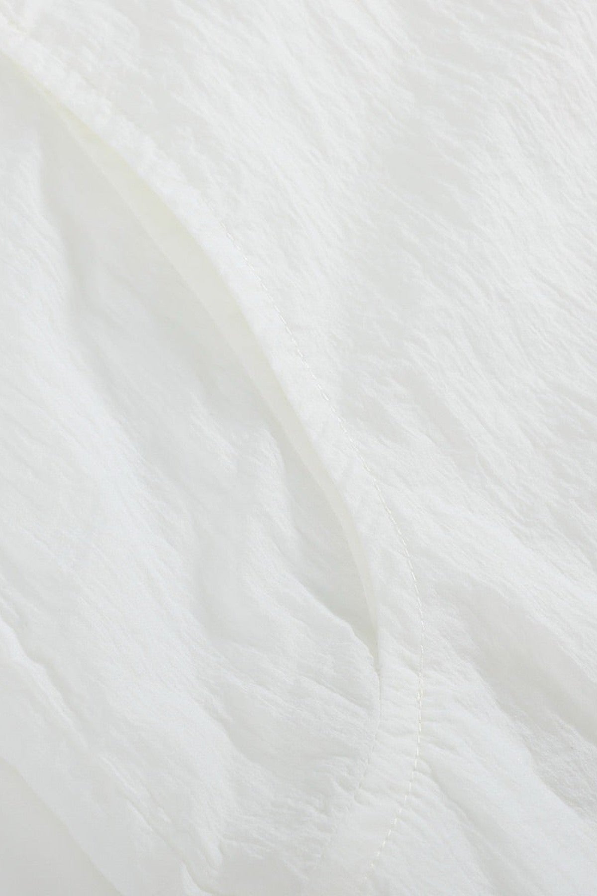 UPF50+ Spiral-Cut Sheer Stand-Collar Sun Jacket