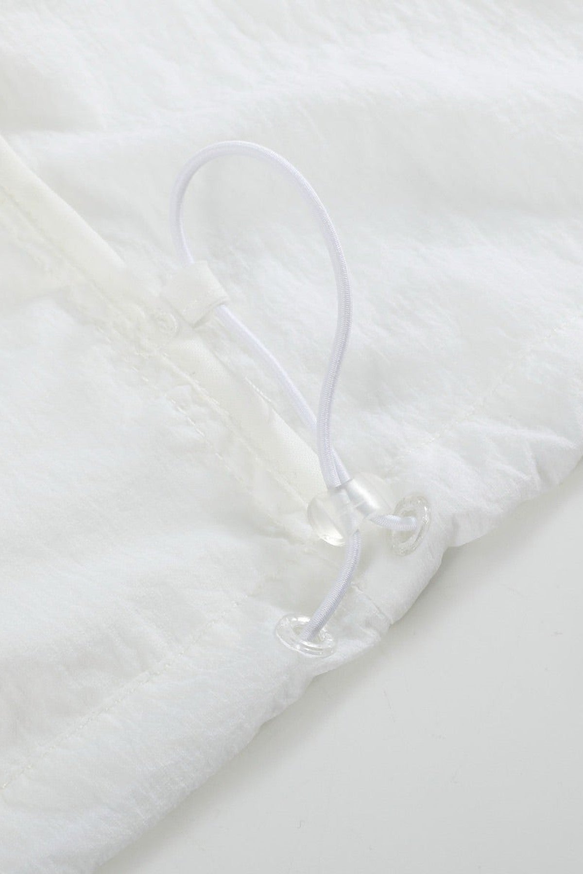 UPF50+ Spiral-Cut Sheer Stand-Collar Sun Jacket