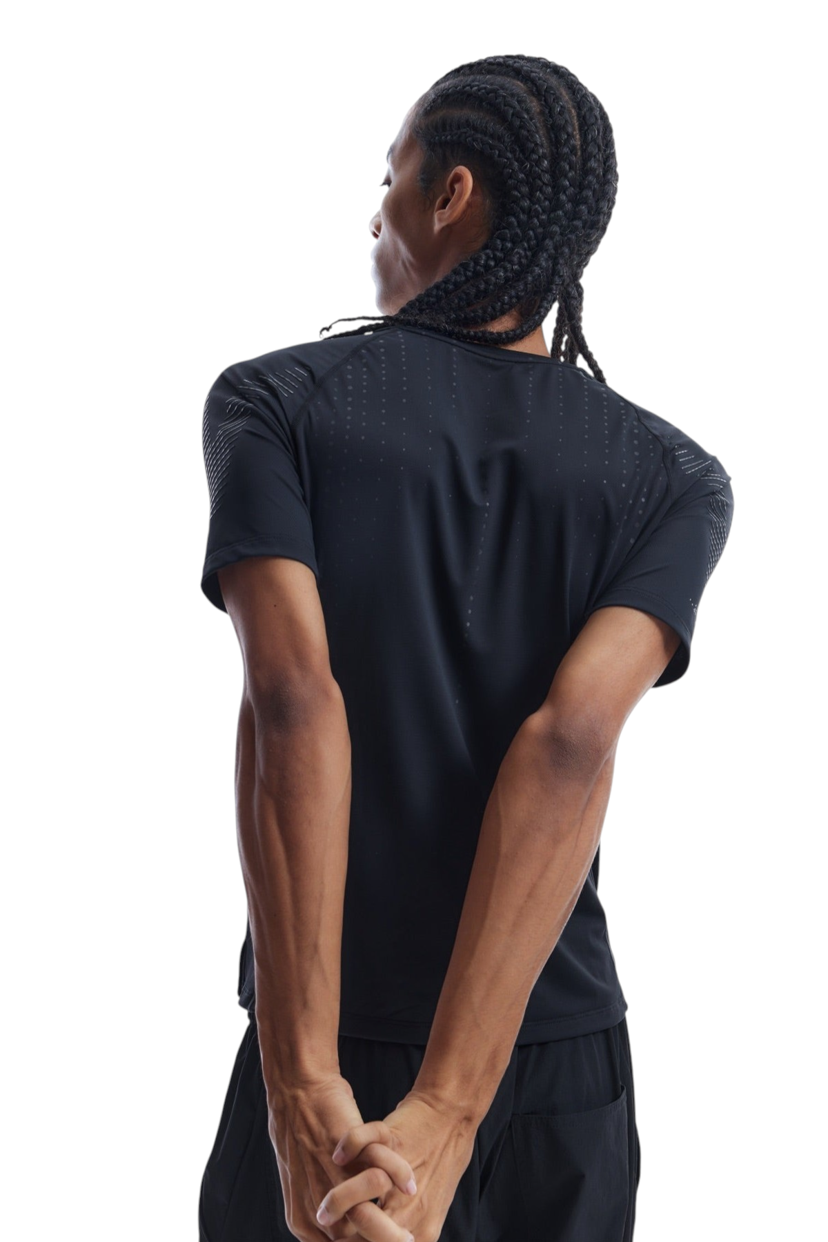 Gradient-Breath Performance Training T-Shirt
