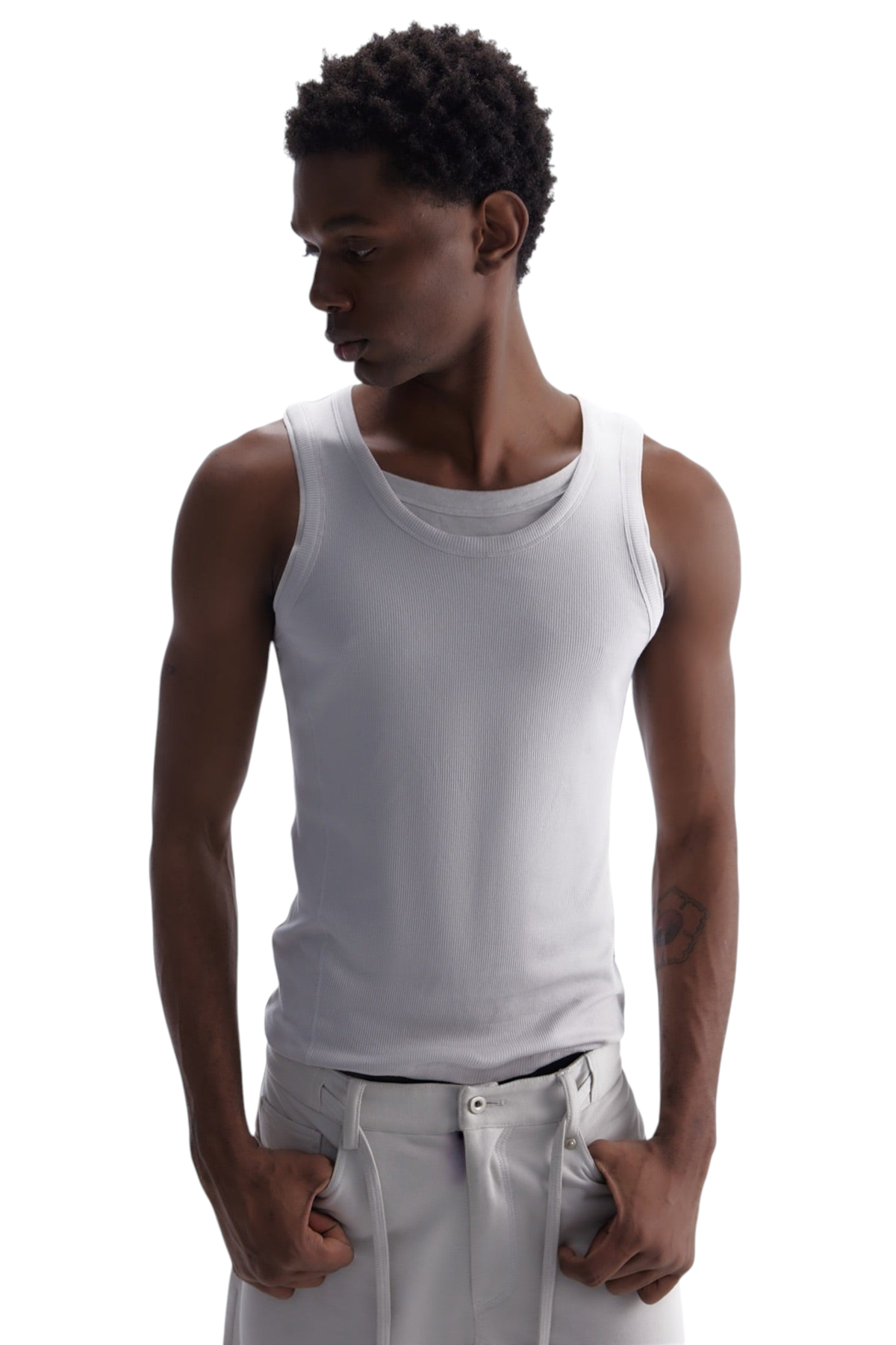 Layered Ribbed Training Tank