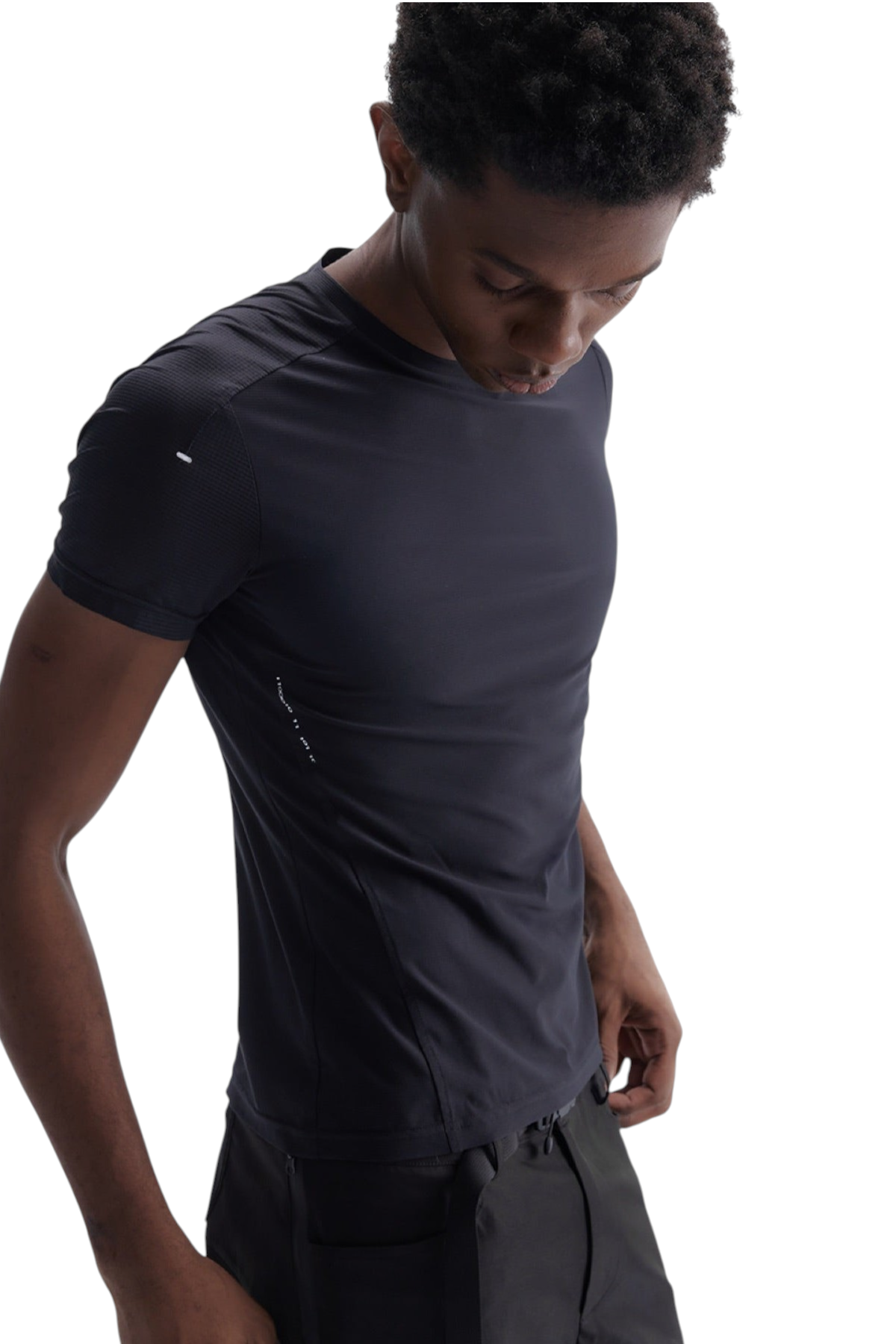 Quick-Dry Panel Training T-Shirt