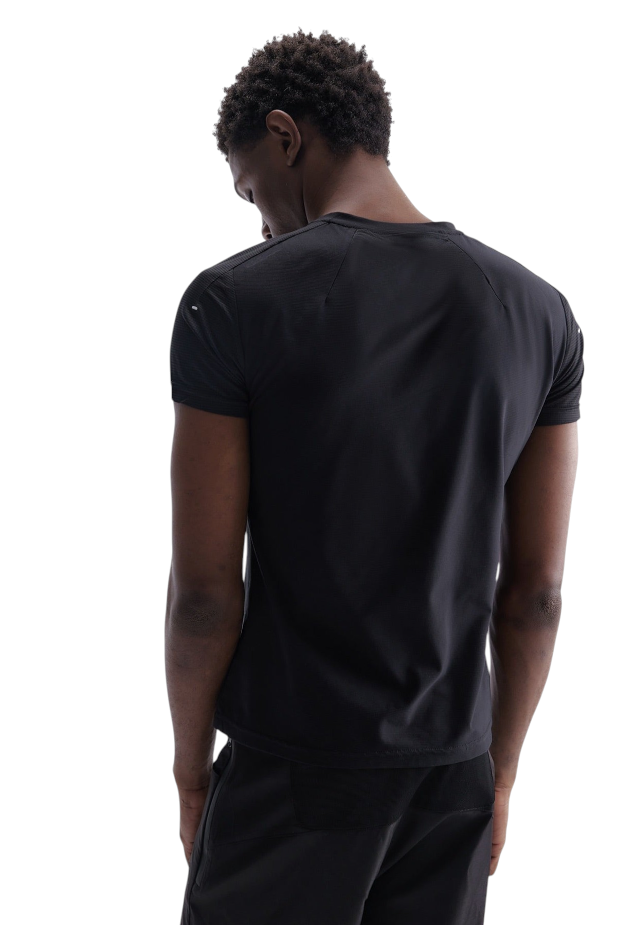 Quick-Dry Panel Training T-Shirt