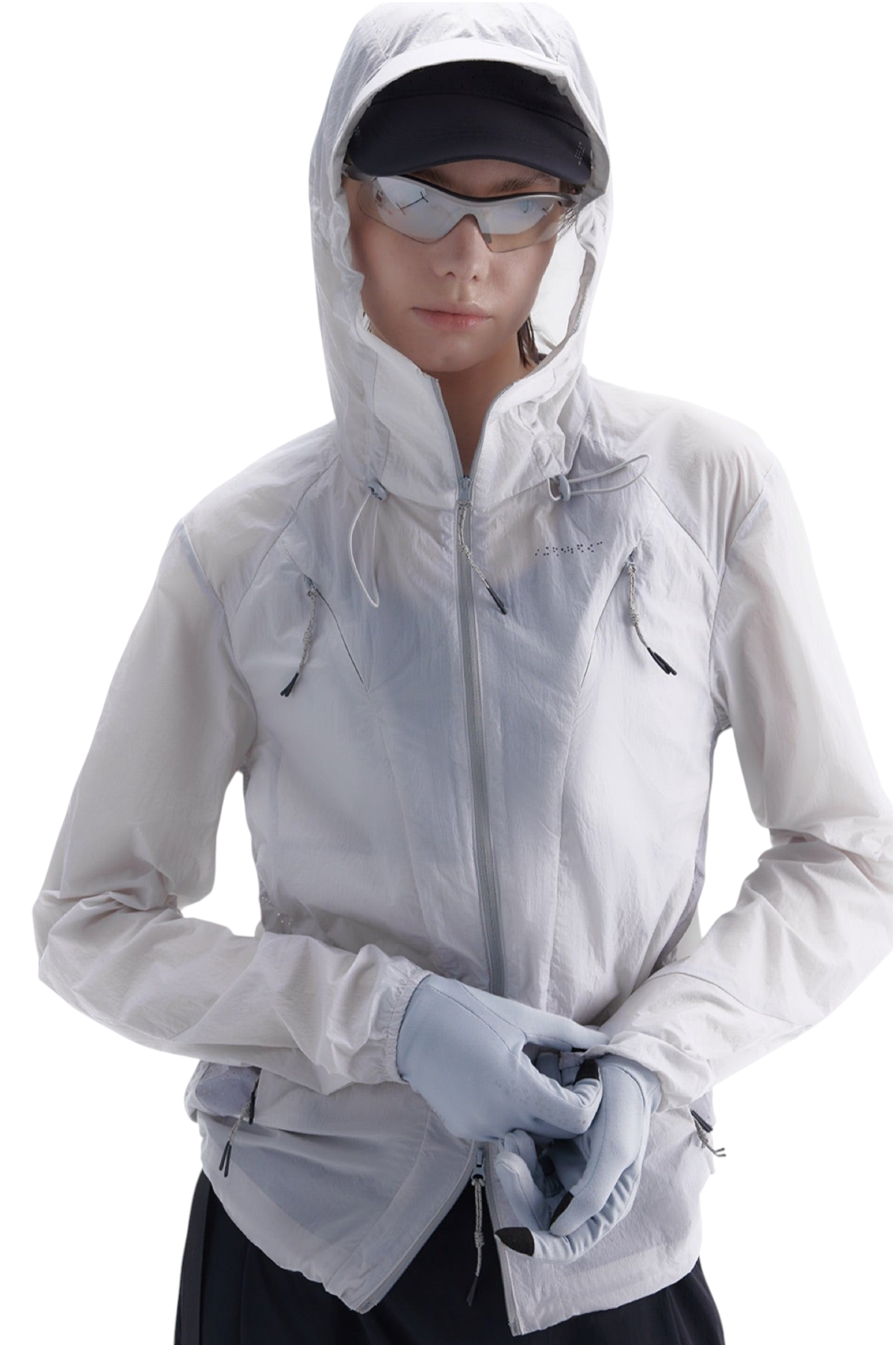 Refract Packable Perforated Sun Jacket
