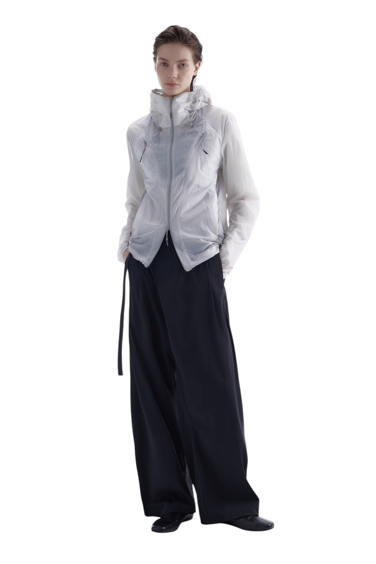 Refract Packable Perforated Sun Jacket