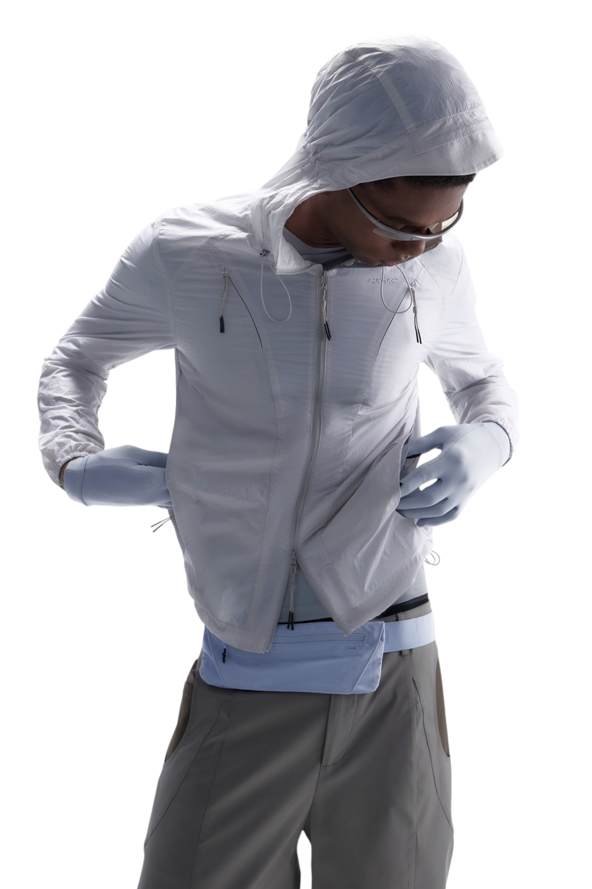 Refract Packable Perforated Sun Jacket