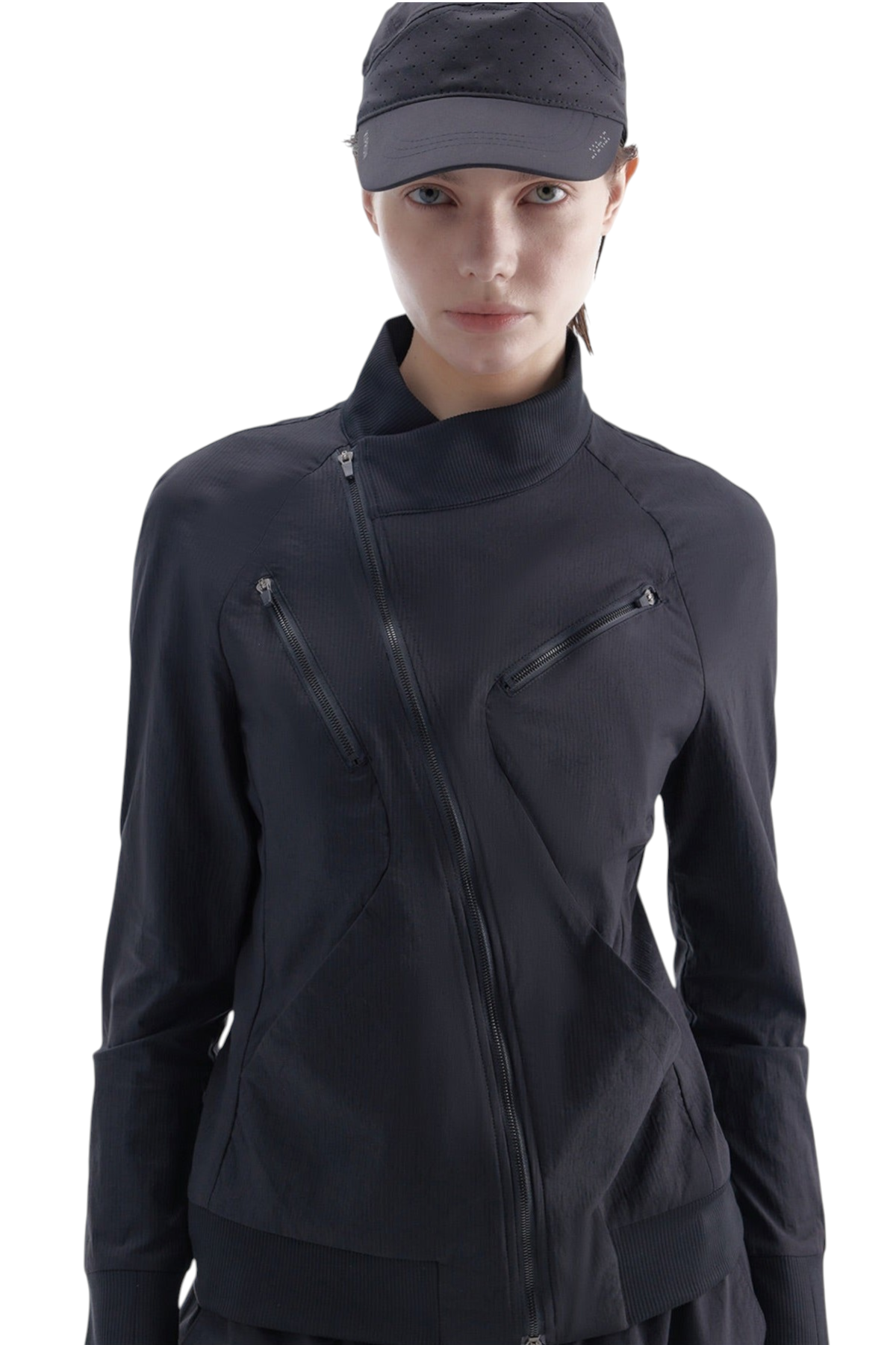 Sensed Asymmetric-Zip UPF200+ Sun Jacket