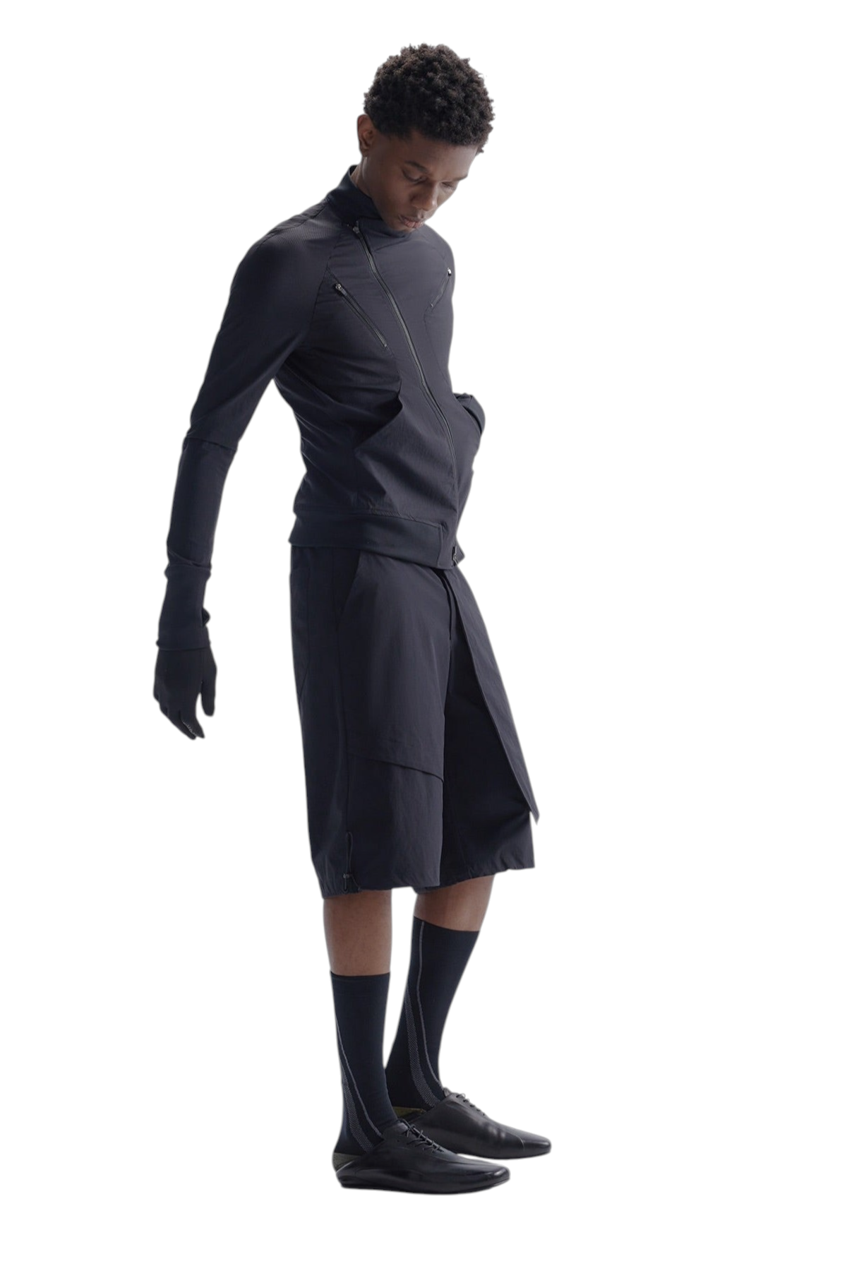 Sensed Asymmetric-Zip UPF200+ Sun Jacket