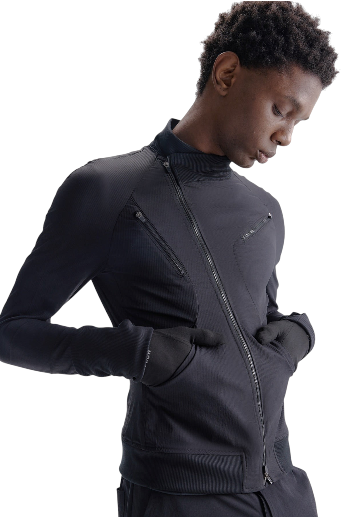 Sensed Asymmetric-Zip UPF200+ Sun Jacket