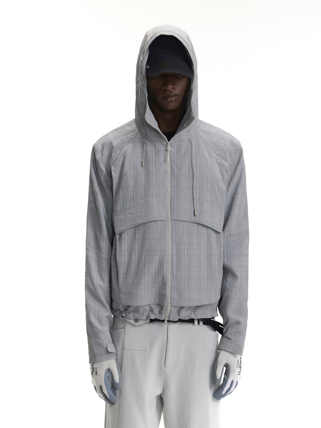 Define Water-Repellent Four-Pocket Double-Zip Jacket