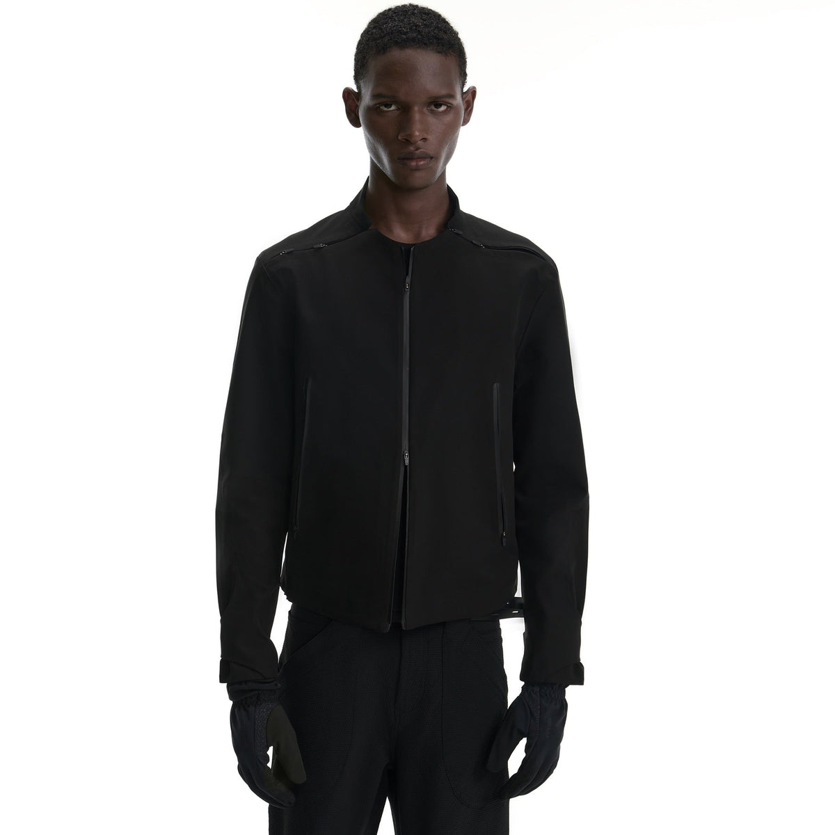 3 Sculpture Waterproof Taped Shirt Jacket