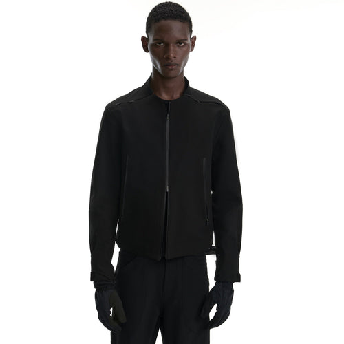 3 Sculpture Waterproof Taped Shirt Jacket