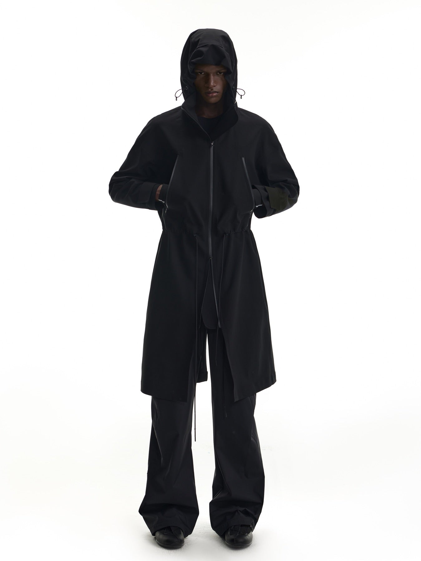 3 Layer Hooded Storm Coat