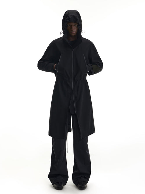 3 Layer Hooded Storm Coat