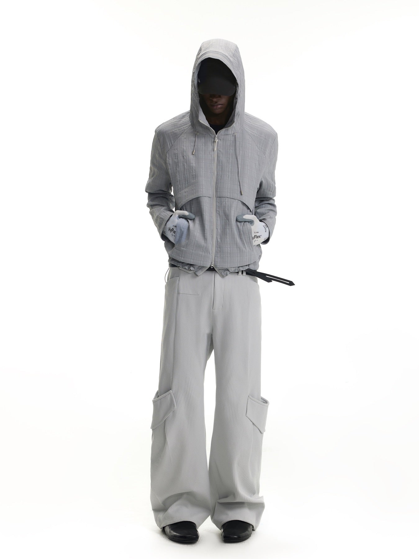 Define Water-Repellent Four-Pocket Double-Zip Jacket