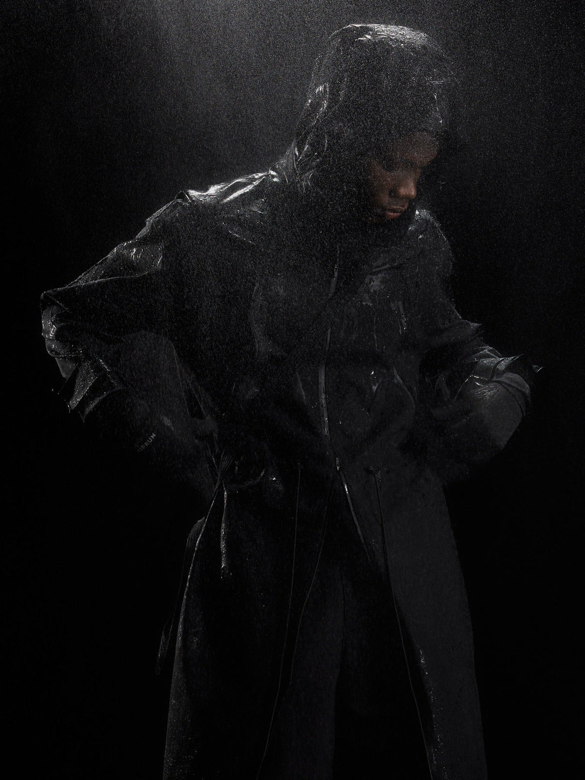3 Layer Hooded Storm Coat
