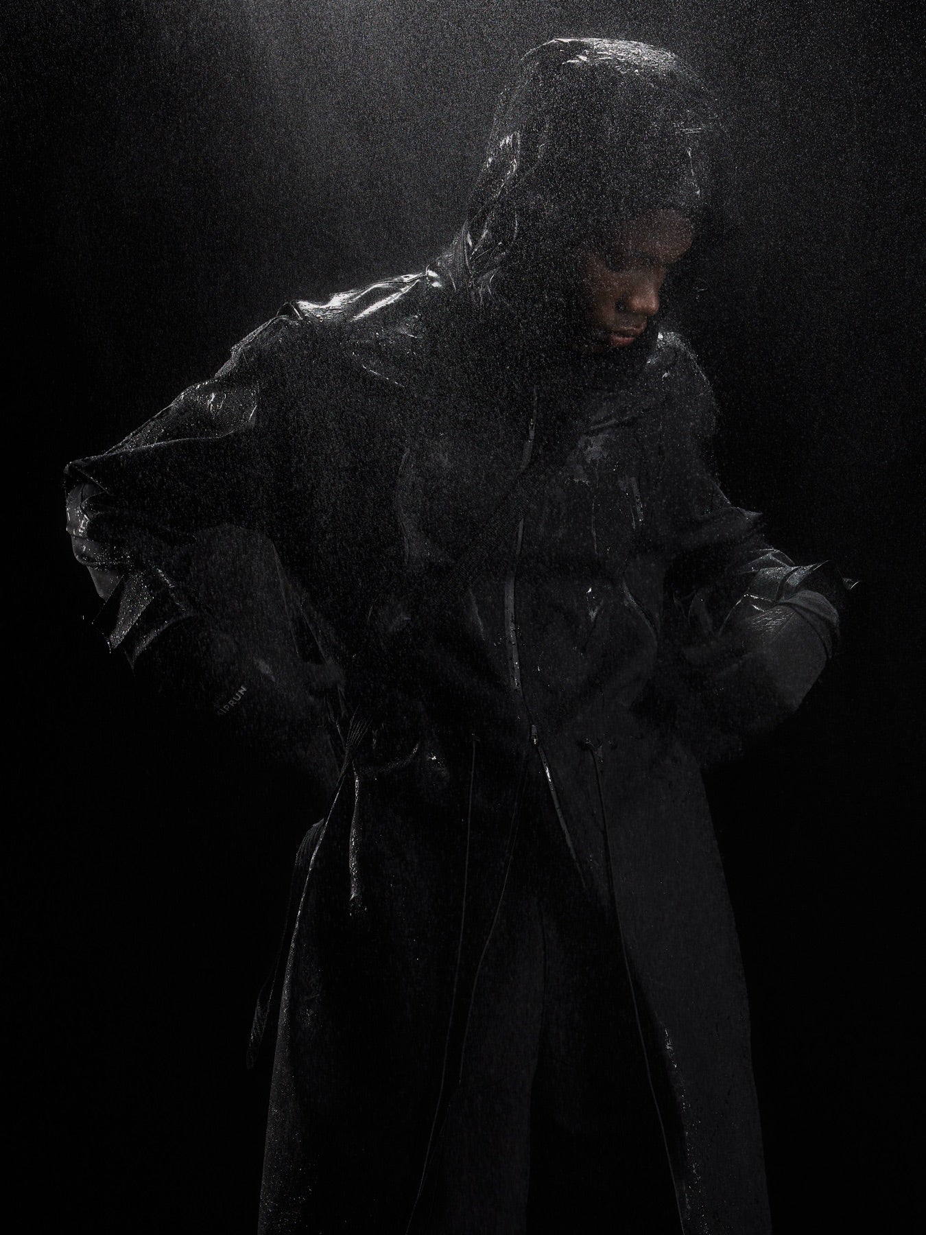 3 Layer Hooded Storm Coat