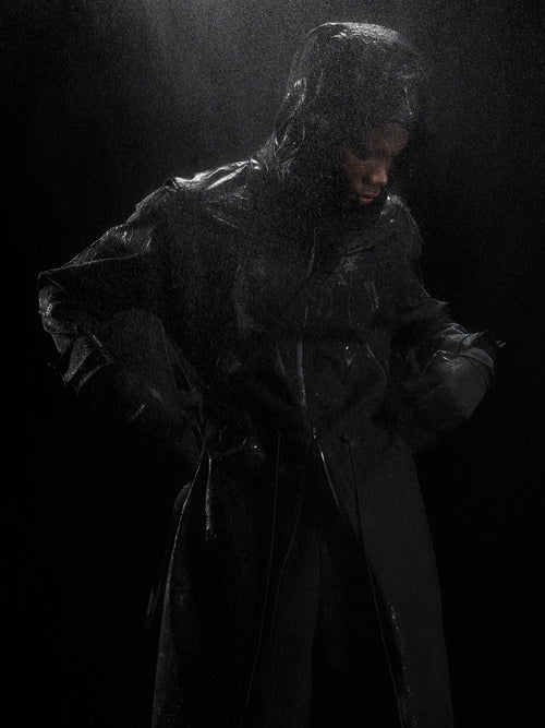 3 Layer Hooded Storm Coat