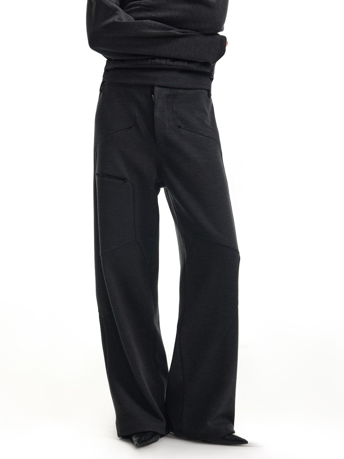 Air-Cut A-Line Adjustable-Hem Ski Trousers