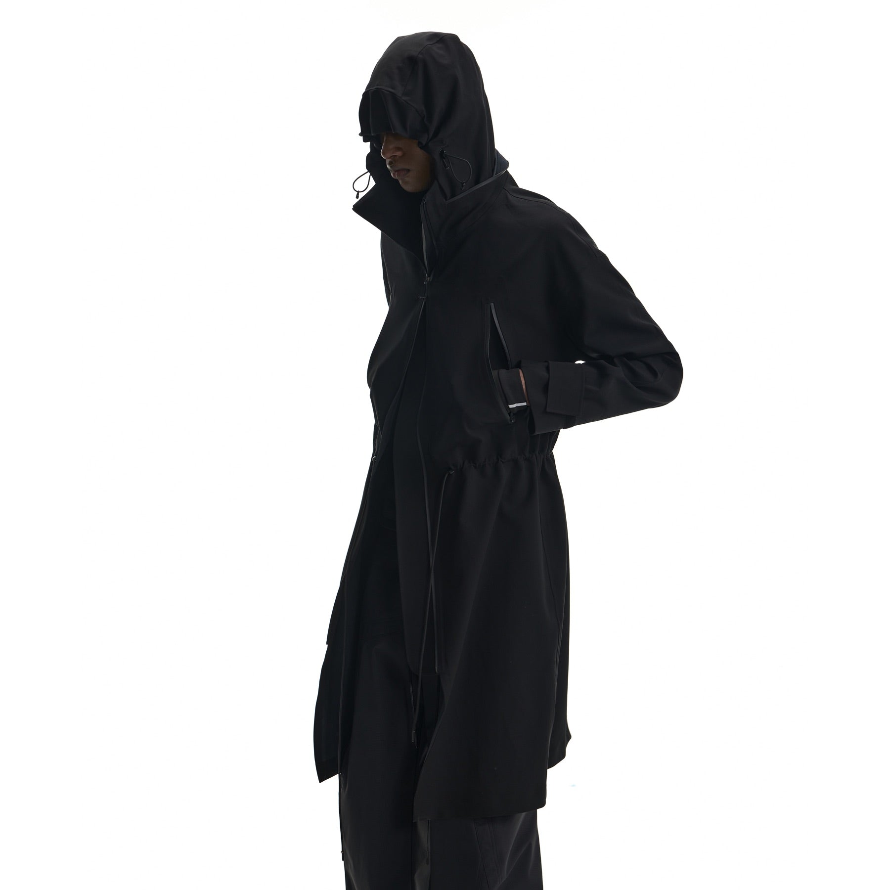 3 Layer Hooded Storm Coat