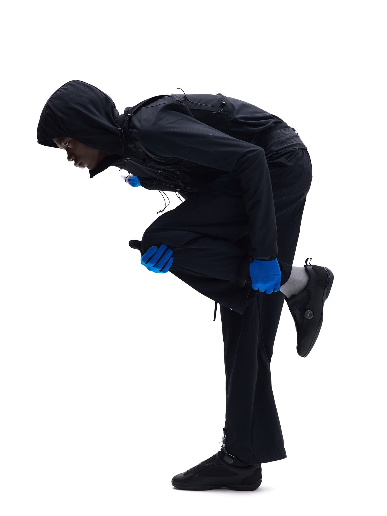 Lumen Reflective Asymmetric-Zip Performance Pullover