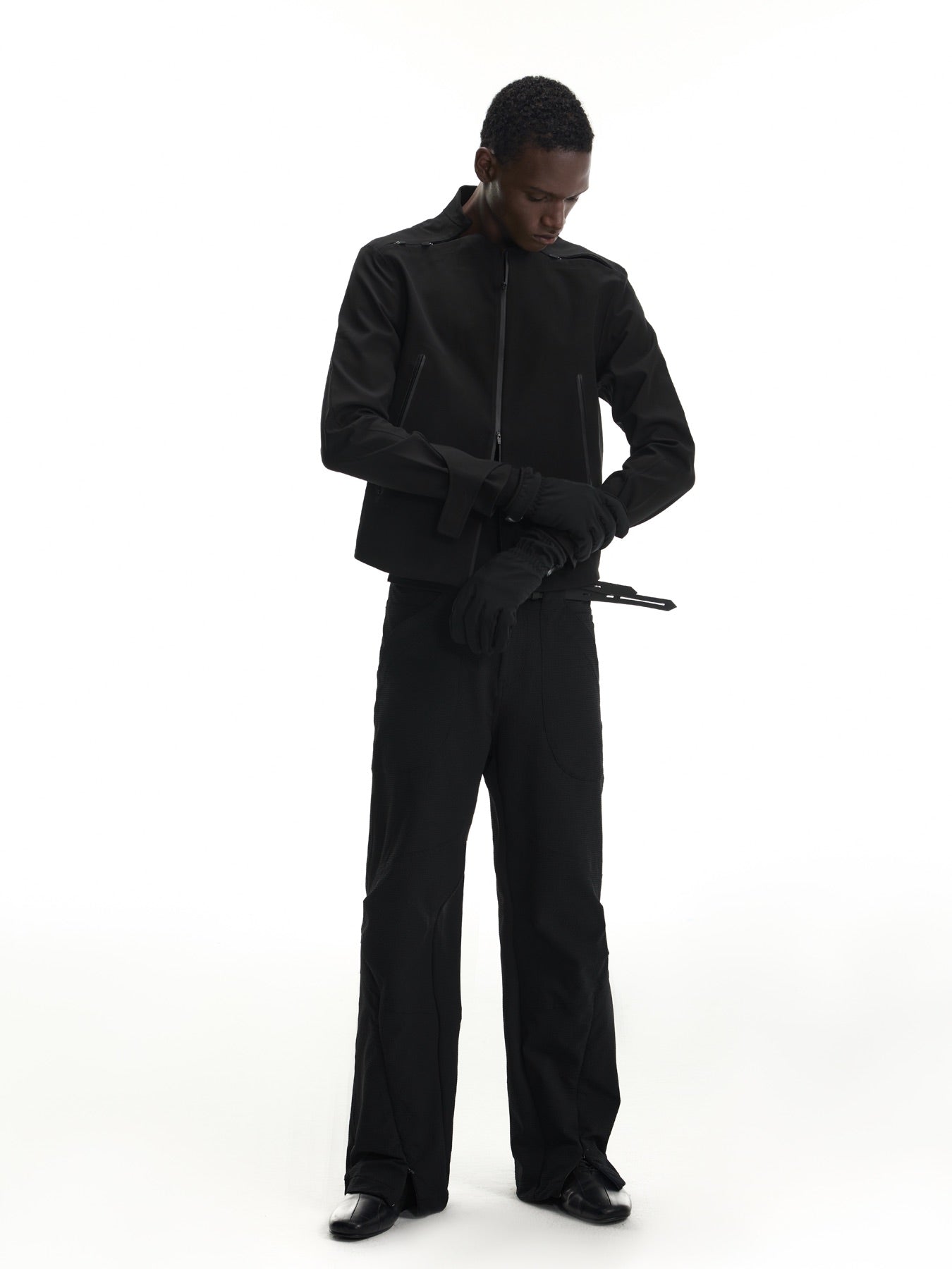 3 Sculpture Waterproof Taped Shirt Jacket