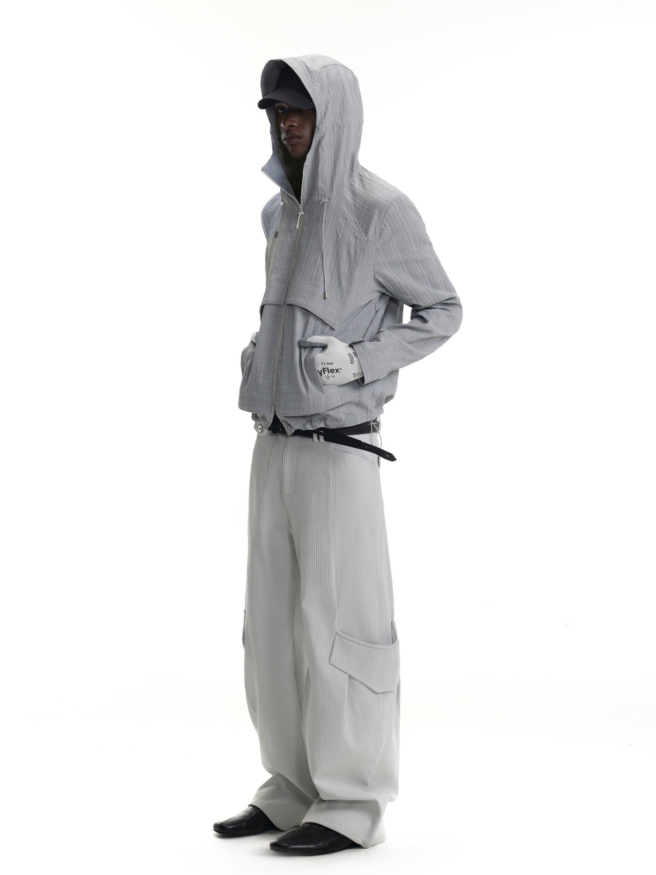 Define Water-Repellent Four-Pocket Double-Zip Jacket