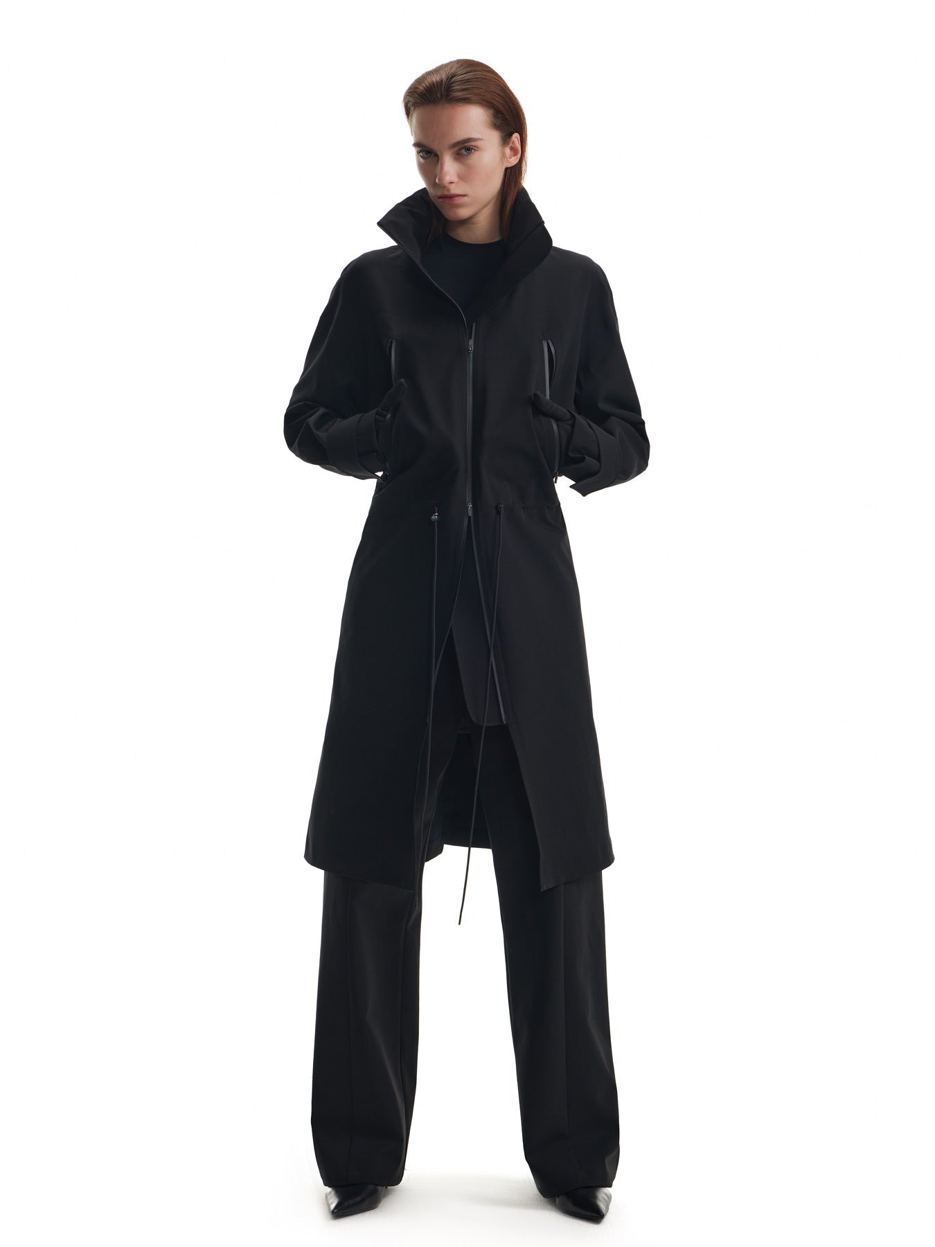 3 Layer Hooded Storm Coat