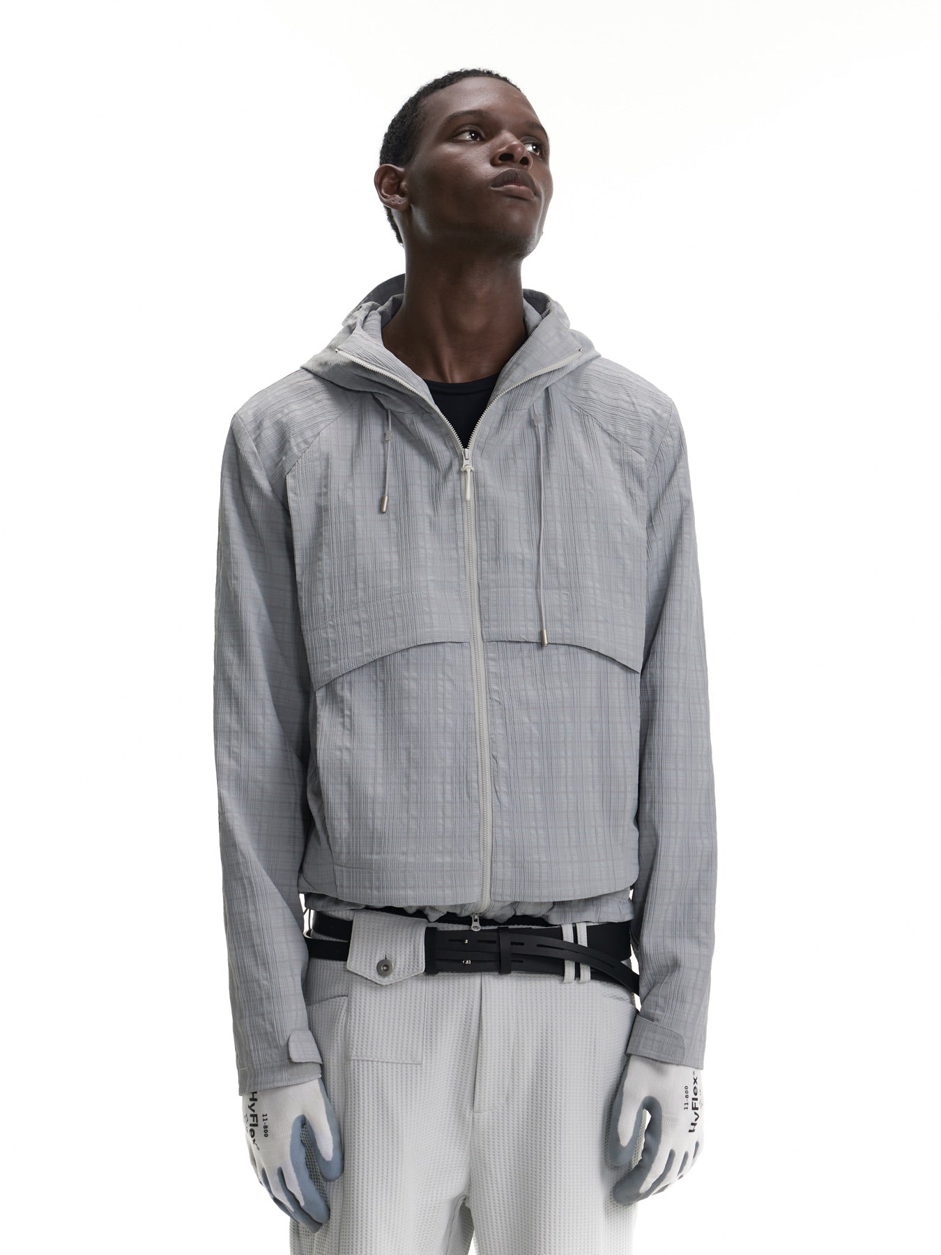 Define Water-Repellent Four-Pocket Double-Zip Jacket