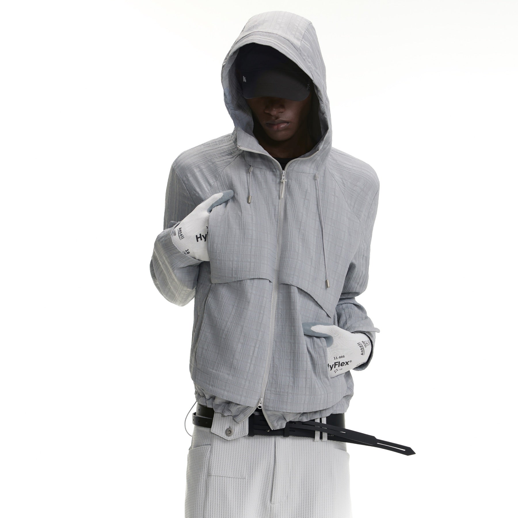 Define Water-Repellent Four-Pocket Double-Zip Jacket