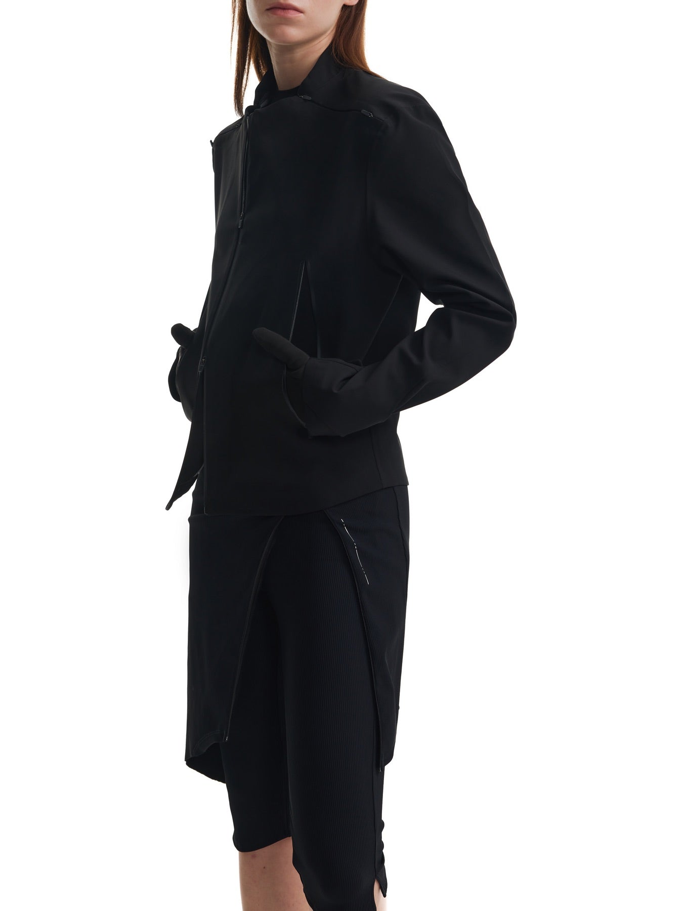 3 Sculpture Waterproof Taped Shirt Jacket