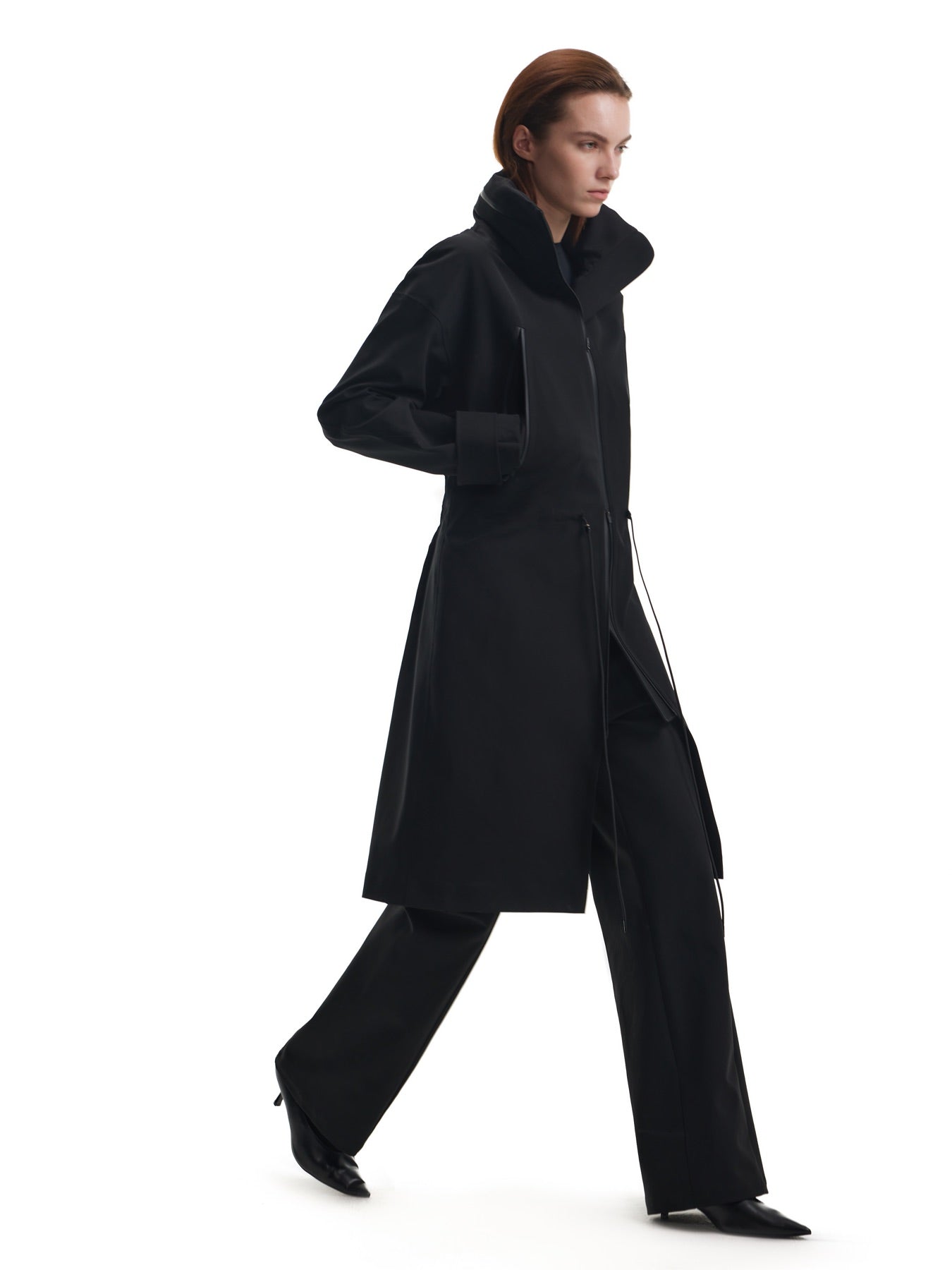 3 Layer Hooded Storm Coat