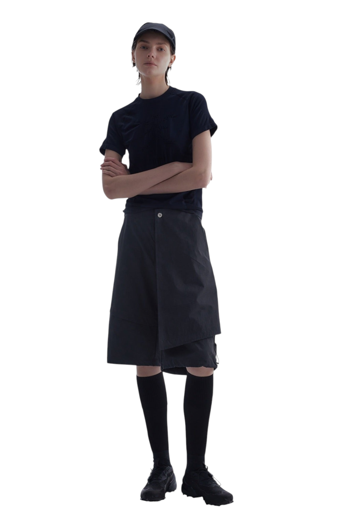 UPF100+ Water-Repellent Athletic Shorts