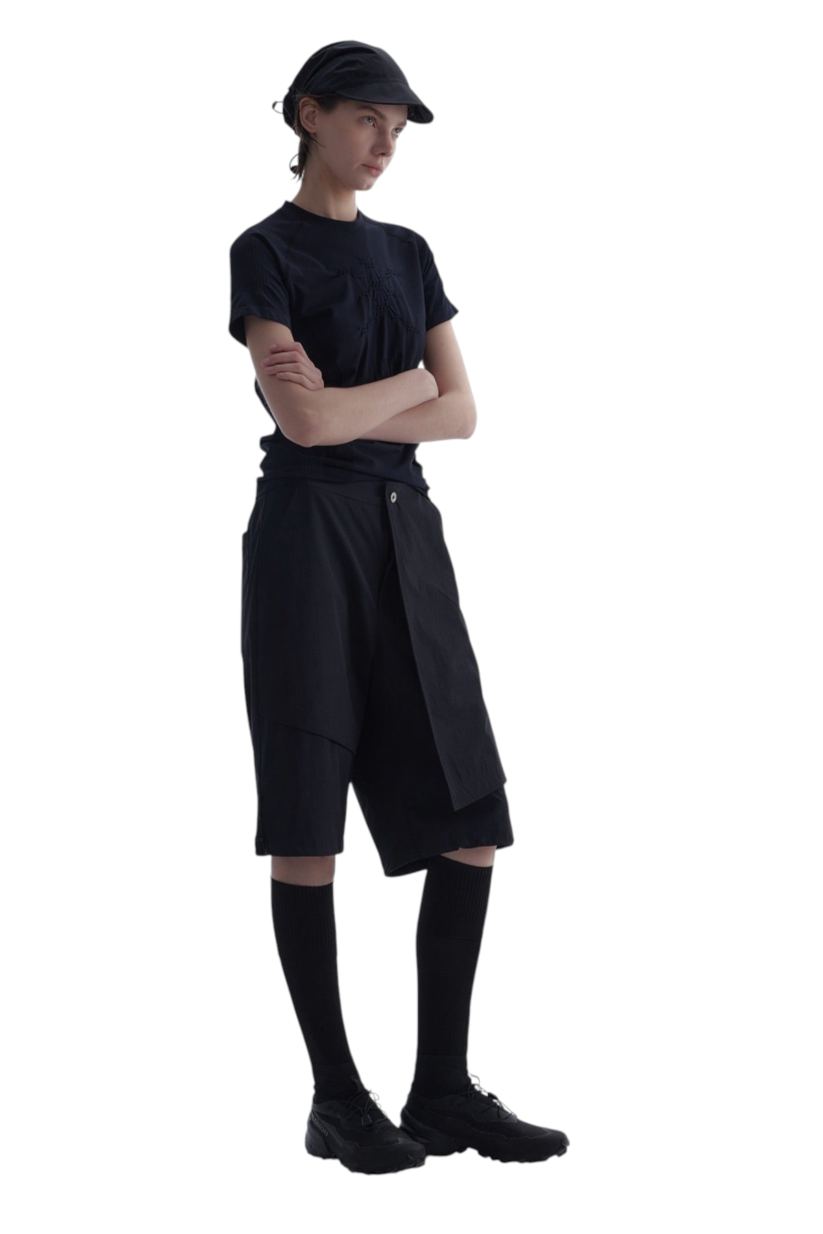 UPF100+ Water-Repellent Athletic Shorts