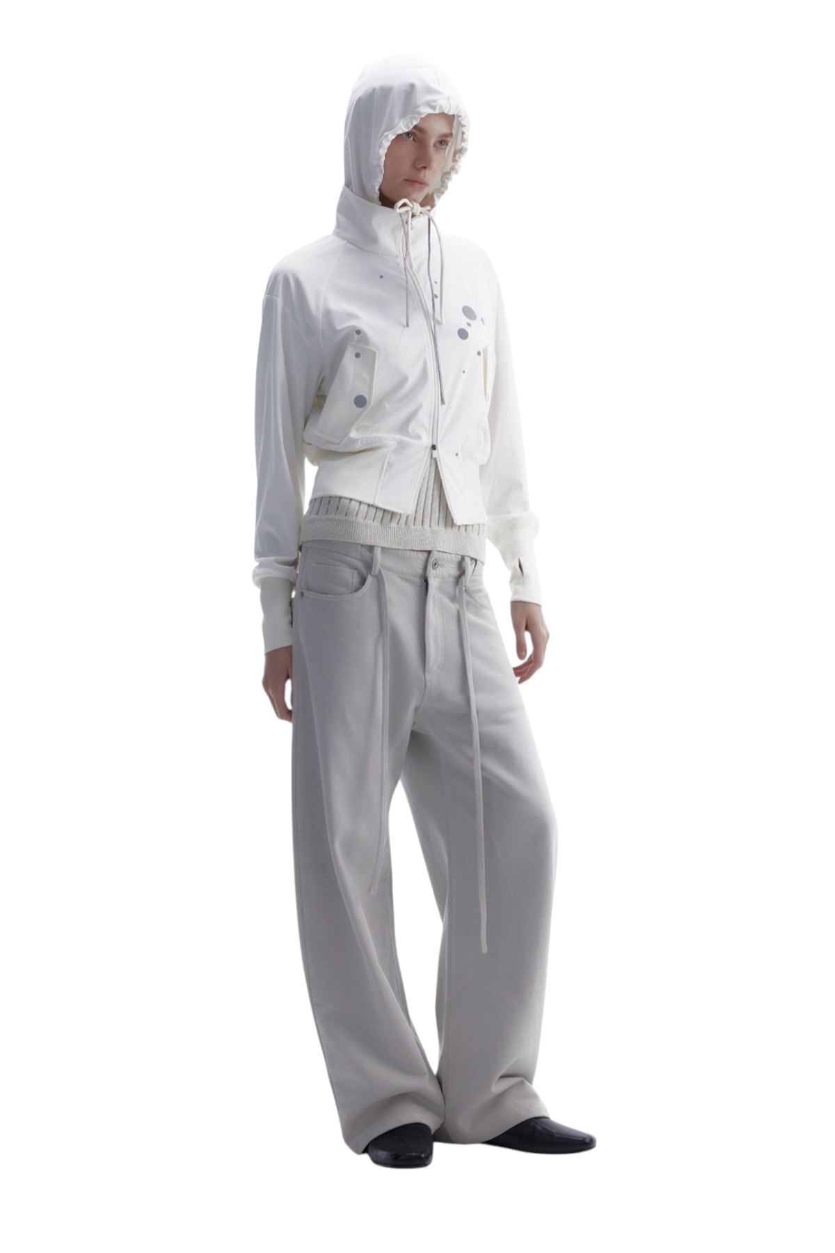 UPF200+ Air-Scatter Cooling Hooded Sun Jacket
